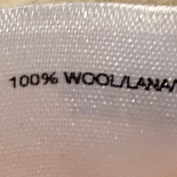 Kasper Open Front Wool Blazer - Picture 4 of 4